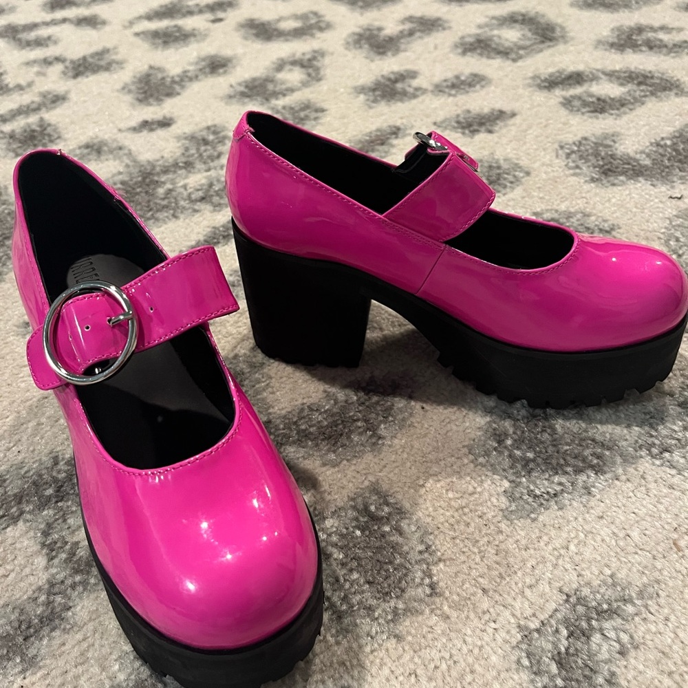 Current Mood Mary Janes